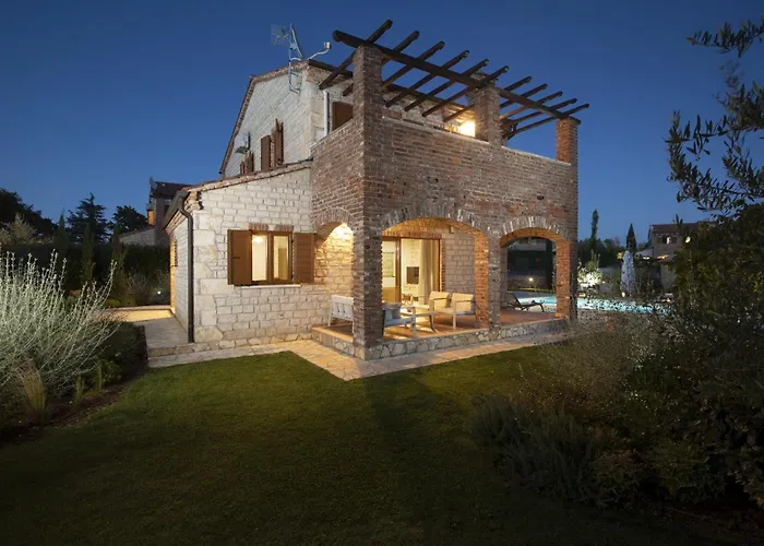 Paradise Villa Istria With Heated Pool