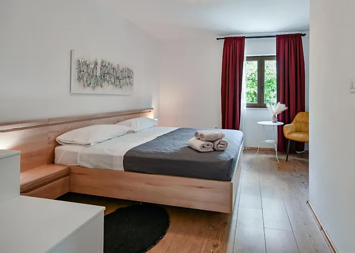 Villa Ferlini In Central Istria With Private 10000 M2 Garden, Wellness & Family Activities On Plot